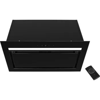 Digestoř Podskříňkový odsavač par černý sklo MASTER 60 GLASS VDB 620 m3