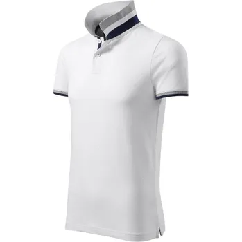 Pánská košile Collar Up polokošile pánská bílá 3XL