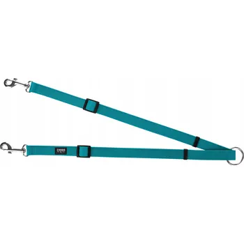 Vodítko pro psa Rozdzielacz Dwójnik do Smyczy dla 2 Psów Spojovací Vodítko pro 2 psy 32 cm/1 cm