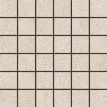 RAKO Mozaika Rako Betonico světle béžová mat rektifikovaná 30x30 DDM05793 DDM05793