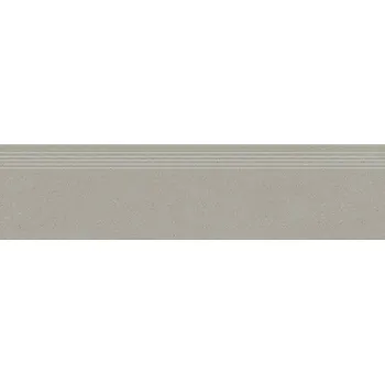 Dlažba RAKO Schodovka Rako Compila šedobéžová mat rektifikovaná 30x120 DCPVD867 DCPVD867