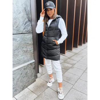 Dámská vesta Černo-khaki oboustranná vesta ONADE TY3727 Velikost: 2XL