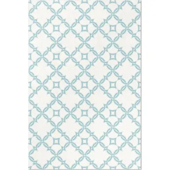 Koberec Koberec do obýváku Rozměr: 60x90 cm Vzor: Řetízkové dekorativní dlaždice