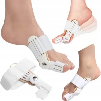 Vrták Oddělovač prstů na nohy na noc Beautiona, univerzální velikost, bílý, 2 ks