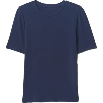 Dámské tričko Dámské tričko GAP MOD CREW M Tmavě modrá