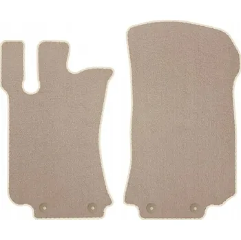 autokoberec Kobercové rohožky Edecor velurové 2 ks