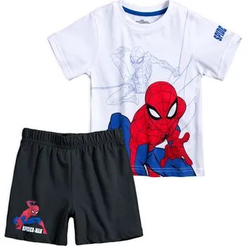 Chlapecké pyžamo Chlapecké pyžamo MARVEL SPIDERMAN FANTASY bílo černé Velikost: 98