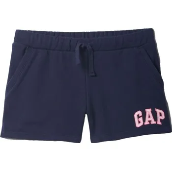 Pánské oblečení Dívčí kraťasy GAP HERITAGE LOGO XS Tmavě modrá, Růžová