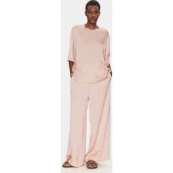 Dámská halenka ViCOLO Halenka TD0013 Růžová Relaxed Fit S