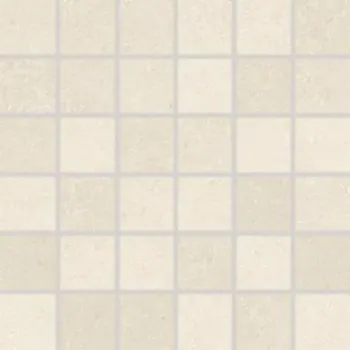 RAKO Mozaika Rako Base světle béžová mat rektifikovaná 30x30 DDM05431 DDM05431