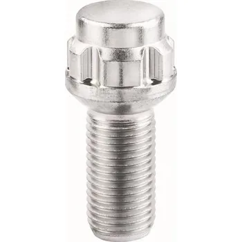 Šroubek na kolo LOKNOX šrouby, M14x1.5x26.7 koule R13, klíč 17/19