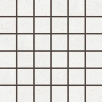 Stavebniny RAKO Mozaika Rako Betonico bílošedá mat rektifikovaná 30x30 DDM05790 DDM05790