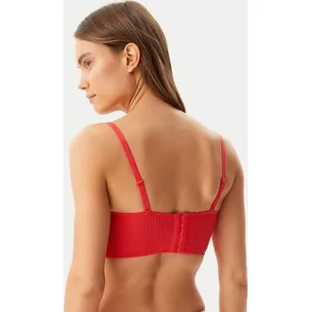 Podprsenka Chantelle Podprsenka s kosticemi Spice C22BK6 Červená 75E