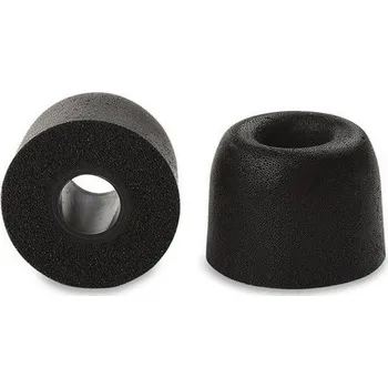 QKZ Comply T400 náhradní špunty nástavce na sluchátka z paměťové pěny 1 pár Velikost: L (velká)