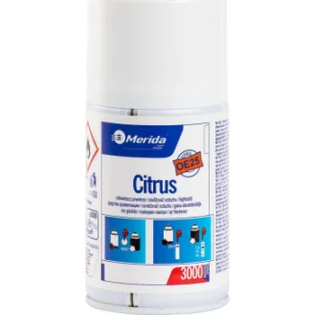 Osvěžovač vzduchu Merida náplň pro osvěžovače vzduchu OE25 Citrus / 250 ml