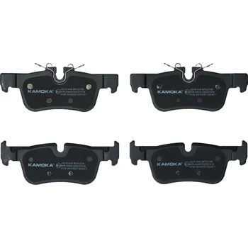 Brzdová destička Sada brzdových destiček, kotoučová brzda KAMOKA JQ101449