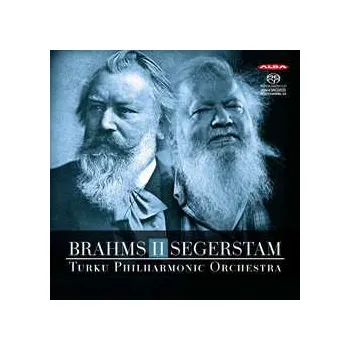 Zahraniční hudba SACD Johannes Brahms: Brahms II Segerstam 2018 SACD