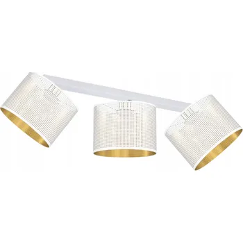 Závěsné svítidlo Moonlight MESH GOLD 3-bodové světlo E27