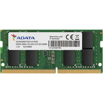 Operační paměť Paměť RAM DDR4 Adata AD4S320032G22-SGN 32 GB