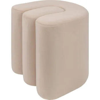 Taburet Atmosphera Čalouněný puf béžový BOLAN
