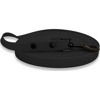 Vodítko pro psa PafDog® voděodolné HEXA stopovací vodítko ploché, 1,6 cm, 4 délky - černá DÉLKA VODÍTKA: 10 metrů