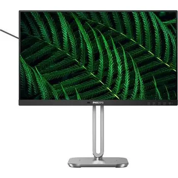Monitor Philips LCD 24B2G5200 23,8[34] IPS/1920x1080@100Hz/4ms/300cd/VGA/HDMI/DP/4xUSB/Repro/Pivot/HAS/VESA + Doprava ZDARMA