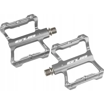Pedál na kolo Platformové pedály GUB GC008 stříbrné
