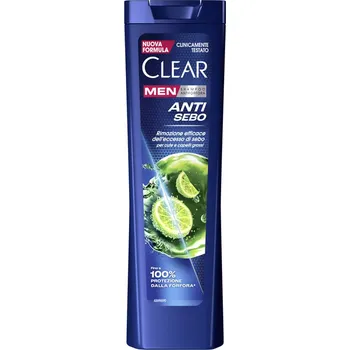 Šampon Šampon Clear Men proti lupům pro mastné vlasy 360 ml