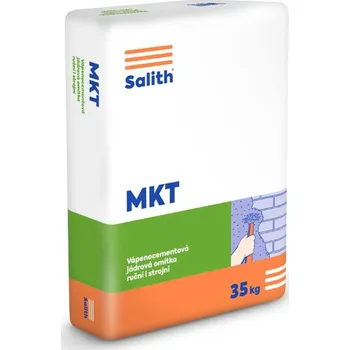 Omítka Omítka jádrová vápenocementová Vápenka Vitošov Salith MKT PL 1,2 mm – 35 kg