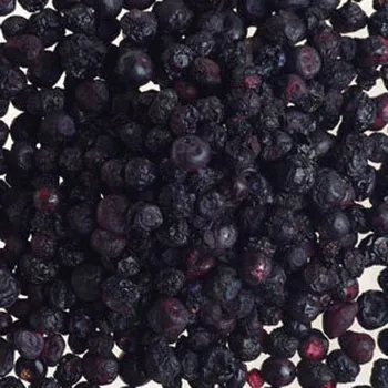 Sušené ovoce Černý rybíz plod sušený 100g Zelené Drahokamy