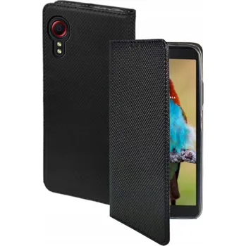 Pouzdro na mobilní telefon Flipové Pouzdro MBM pro Samsung Galaxy xCover 5, černé