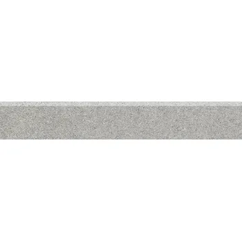 Dlažba RAKO Sokl Rako Block šedá mat rektifikovaný 7x60 DSAS3781 DSAS3781