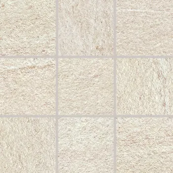 Dlažba RAKO Dlažba Rako Quarzit béžová struktura mat rektifikovaná 10x10 DAR11735 DAR11735