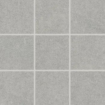 Dlažba RAKO Dlažba Rako Block šedá mat rektifikovaná 10x10 DAK11781 DAK11781