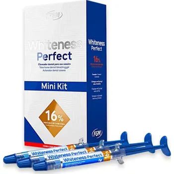 Přípravek na bělení zubů Bělící gel FGM Whiteness Perfect FP 16% Mini Kit – 3x3g