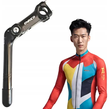 Představec na kolo XLC ST-T18 Klasický představec řídítek, zasouvací, nastavitelný, 105 mm, 25,4 mm