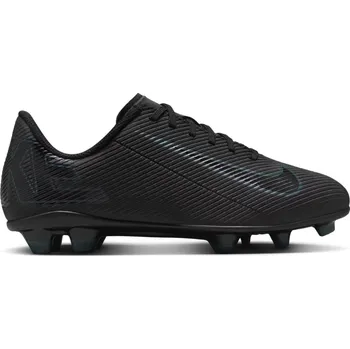 Kopačky Nike JR VAPOR 16 CLUB FG/MG Dět.fotbalová obuv - 0 - černá - 36½