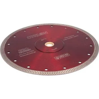 Řezný kotouč DIAMANTOVÝ KOTOUČ SUPERTENKÝ 250x10x2,0 25,4 gres