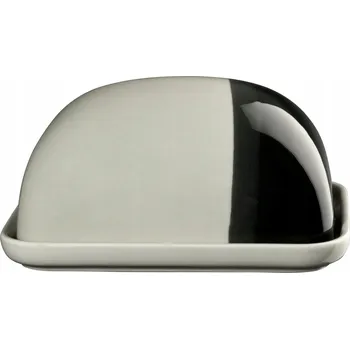 Máslenka Máslenka ASA Selection porcelánová, černá, šedá