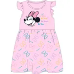Minnie Mouse - licence Dívčí šaty - Minnie Mouse 5223C254W, růžová Barva: Růžová, Velikost: 104