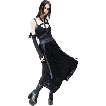 Dámská sukně sukně dámská KILLSTAR - Gloomara - Black - M