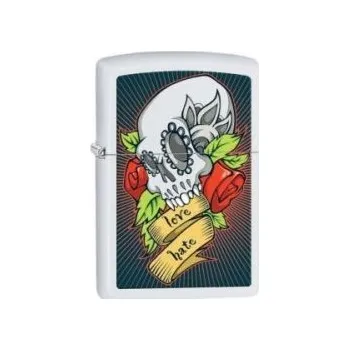 Zapalovač Zippo benzínový Skull Tattoo