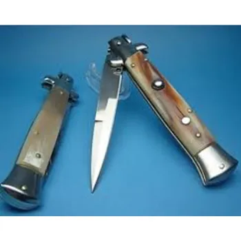 Kuchyňský nůž Vystřelovací Nůž Beltrame Stiletto Classic Blond 28cm