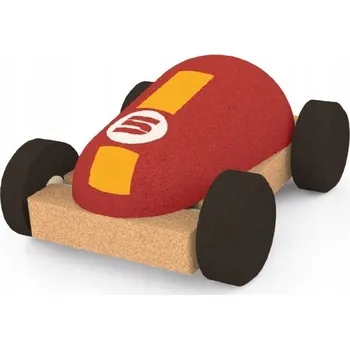 ostatní stavebnice Korkové Stavebnice závodních Autíčko Hipo DÍLŮ-810500