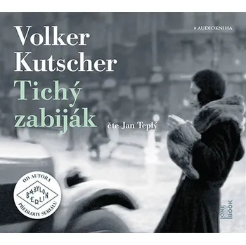Tichý zabiják - Volker Kutscher (čte Jan Teplý) 2x CDmp3