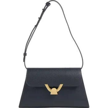 Kabelka Coccinelle Dew luxe modrá