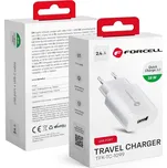 Síťová nabíječka Forcell s konektorem USB - 2,4A s funkcí Quick Charge 3.0