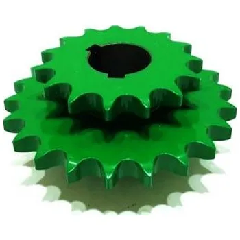 AH125782 Dvojitá řetězka na kombajn JOHN DEERE 15/22 zubů průměr 38/140 mm Tagex