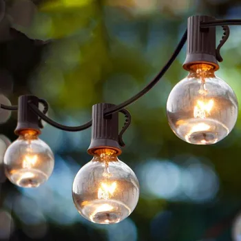 Venkovní osvětlení Světelný řetěz YYY6 1500 cm do sítě žlutý