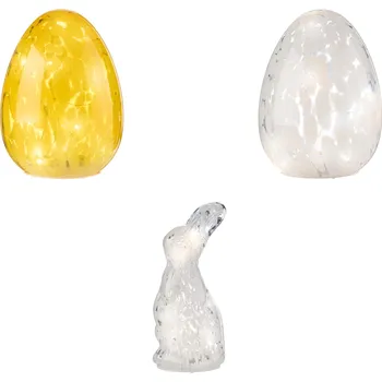 Velikonoční dekorace LIVARNO home Velikonoční LED dekorace